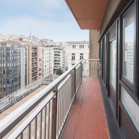 Supergelegen Vakantieappartement Oostende Exteriör bild