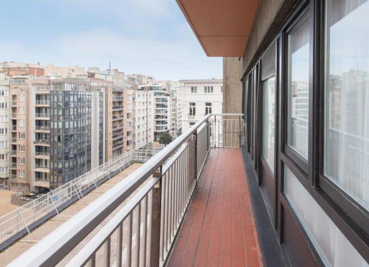 Supergelegen Vakantieappartement Oostende Exteriör bild
