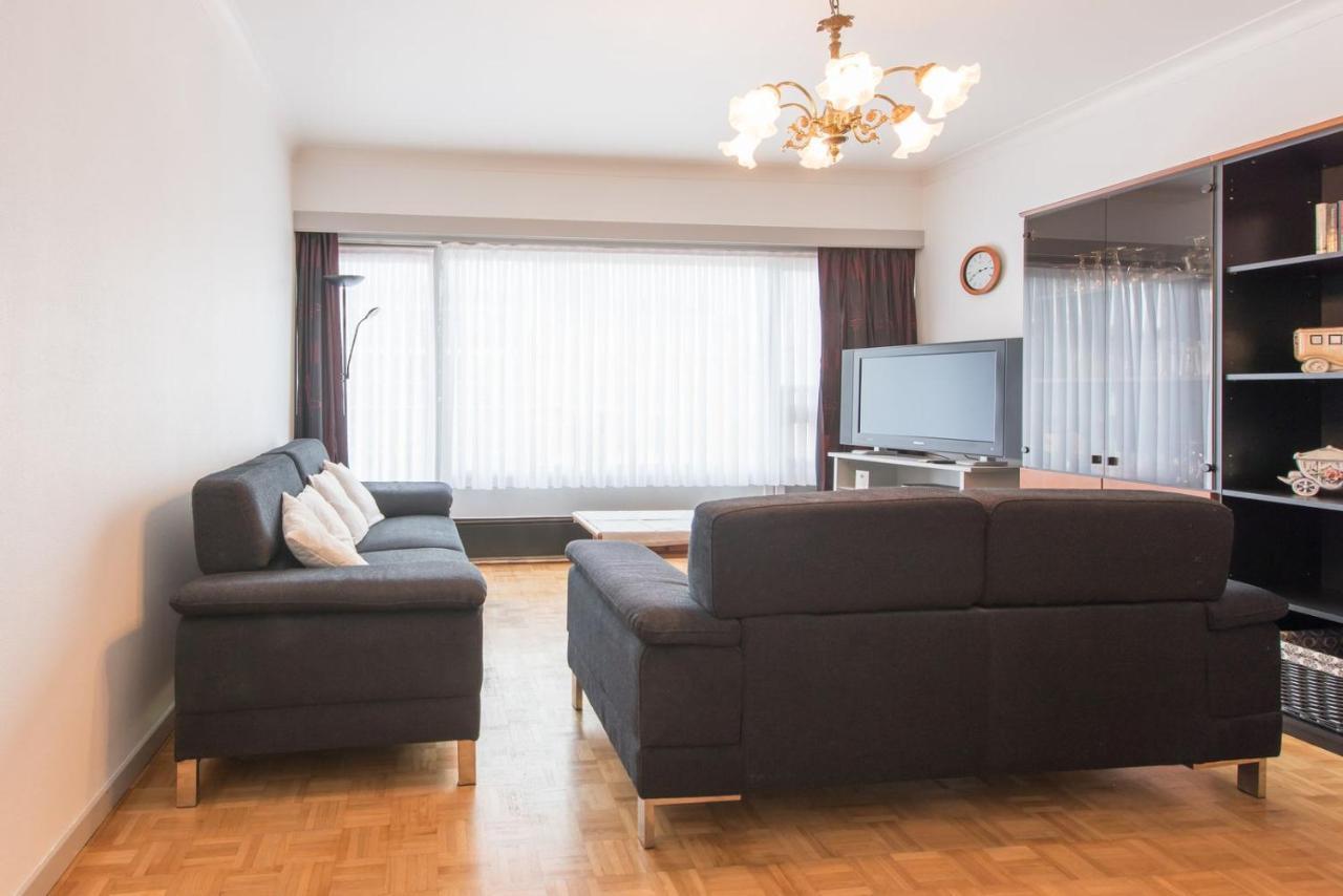 Supergelegen Vakantieappartement Oostende Exteriör bild