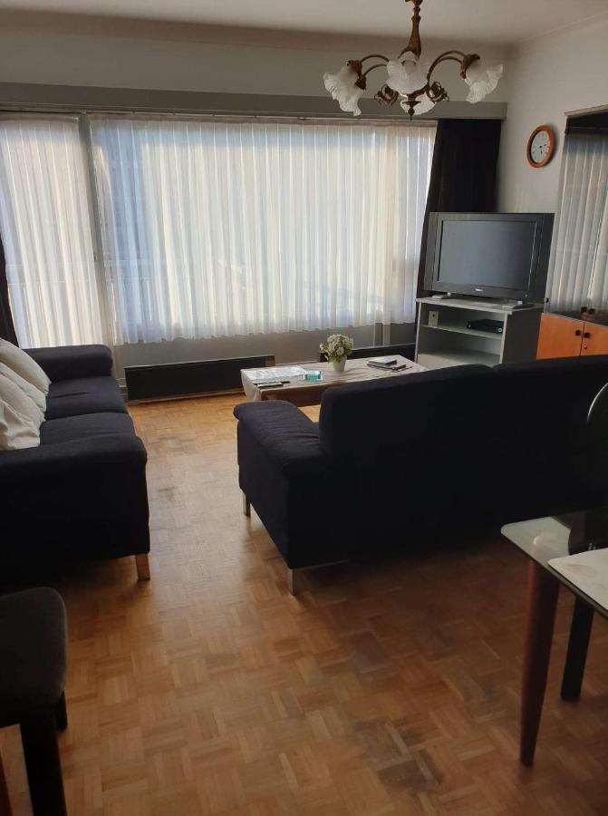 Supergelegen Vakantieappartement Oostende Exteriör bild