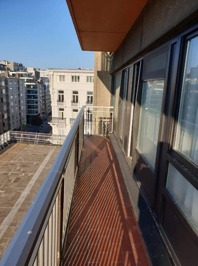 Supergelegen Vakantieappartement Oostende Exteriör bild