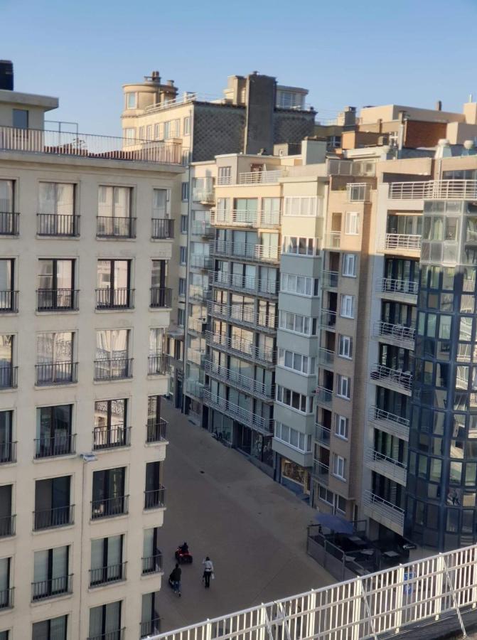Supergelegen Vakantieappartement Oostende Exteriör bild